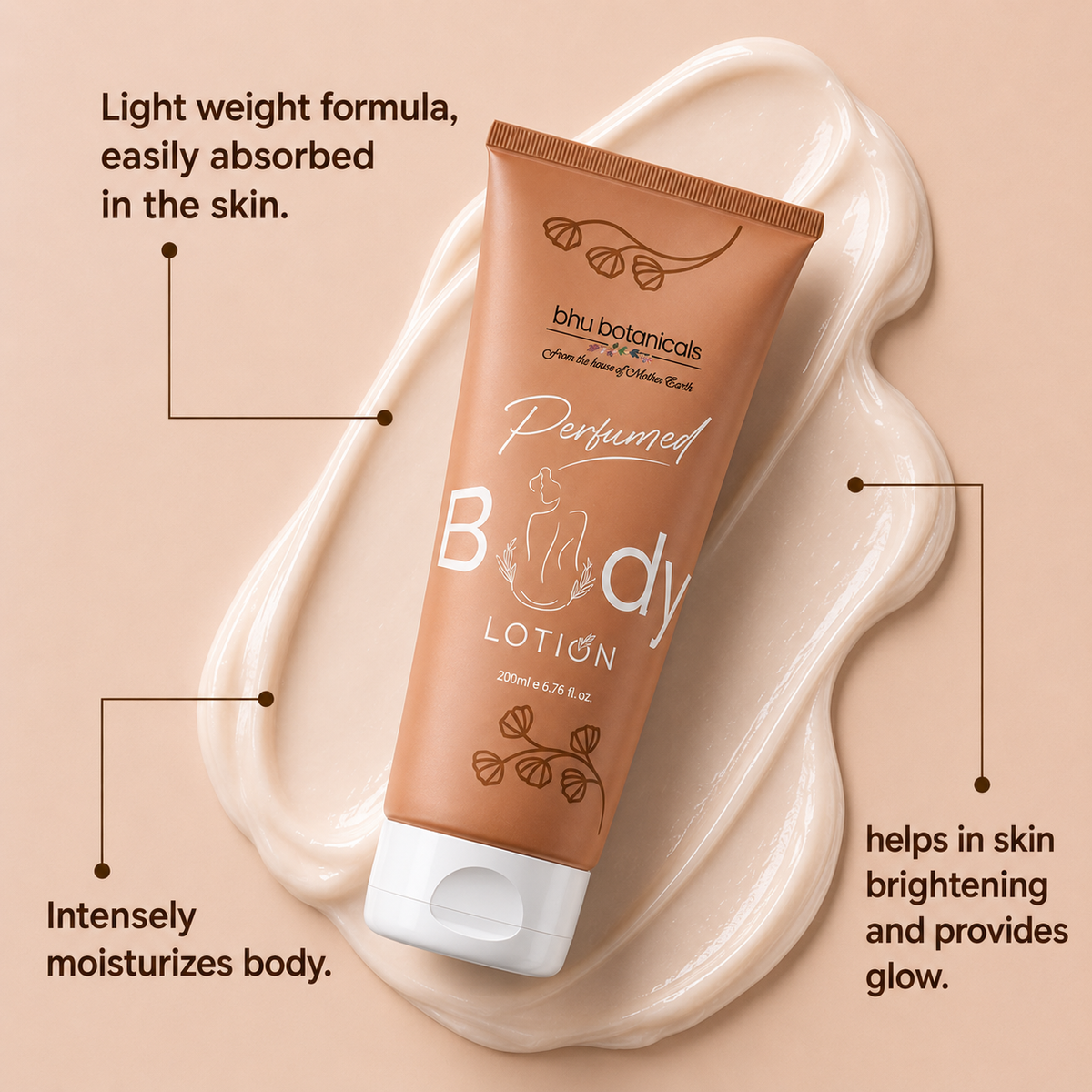 Perfumed Body Lotion 200ml