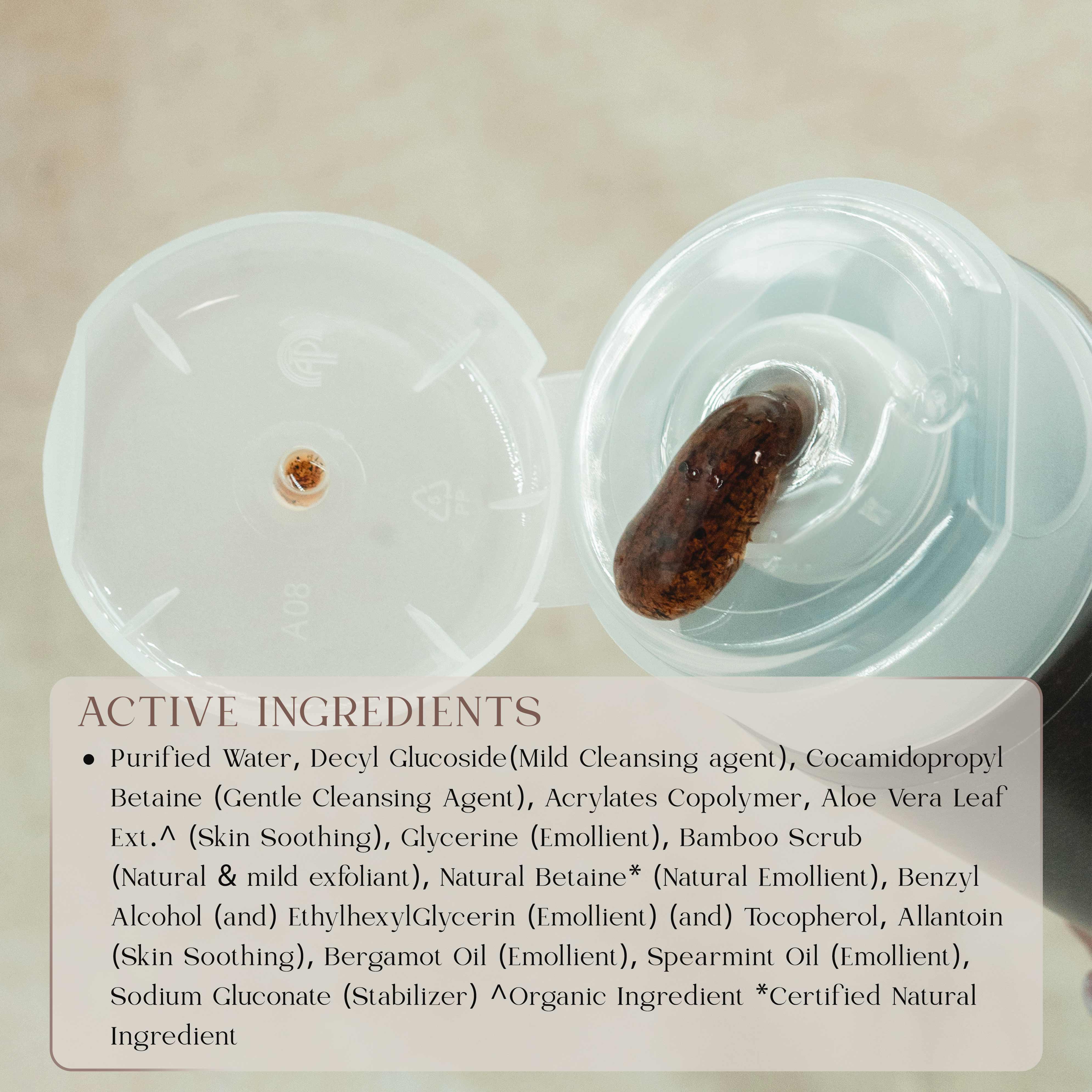 Scrawsh - 2 in 1 Scrub Wash (with Bamboo Scrub & Allantoin) 100ml