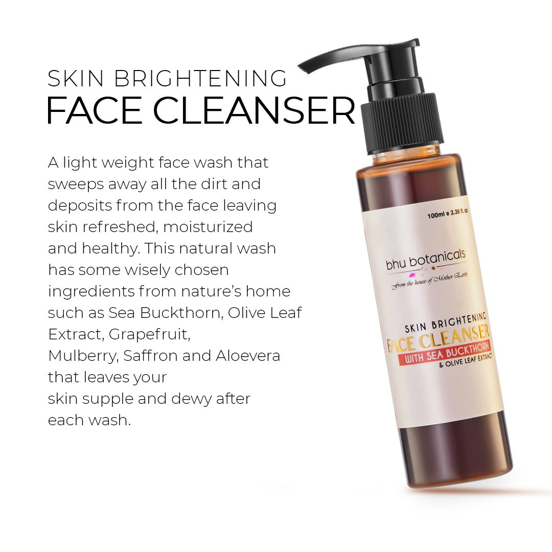 Skin Brightening Face Cleanser / Face Wash - 100 ml