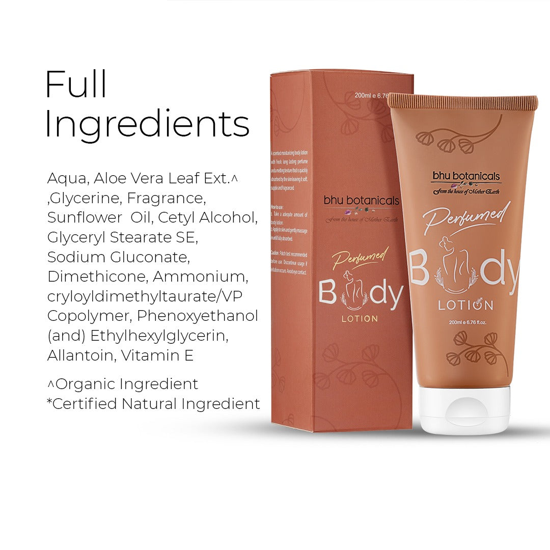 Perfumed Body Lotion 200ml