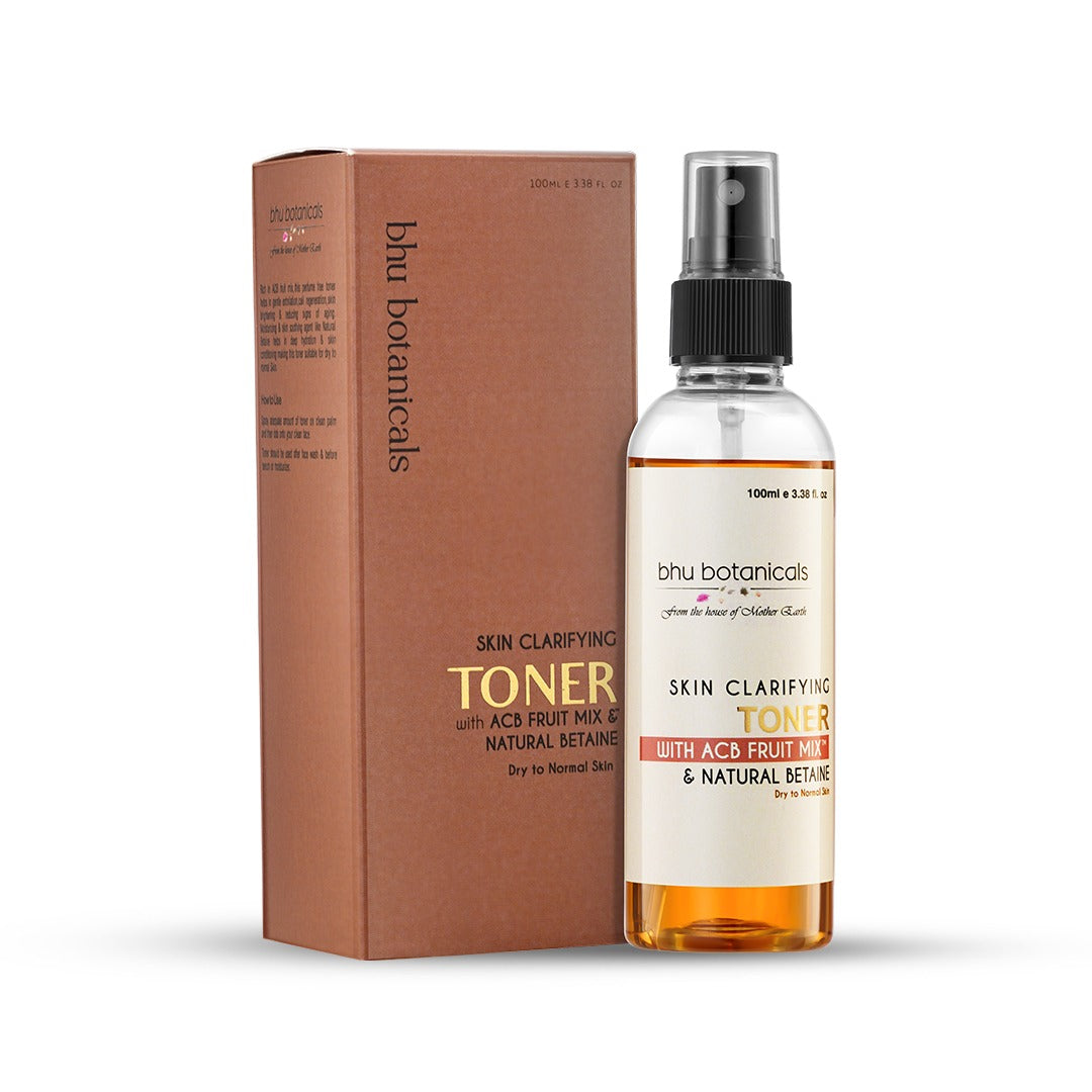 Skin Clarifying Toner - Dry to Normal Skin (With ACB Fruit Mix™ & Natural Betaine) 100ml