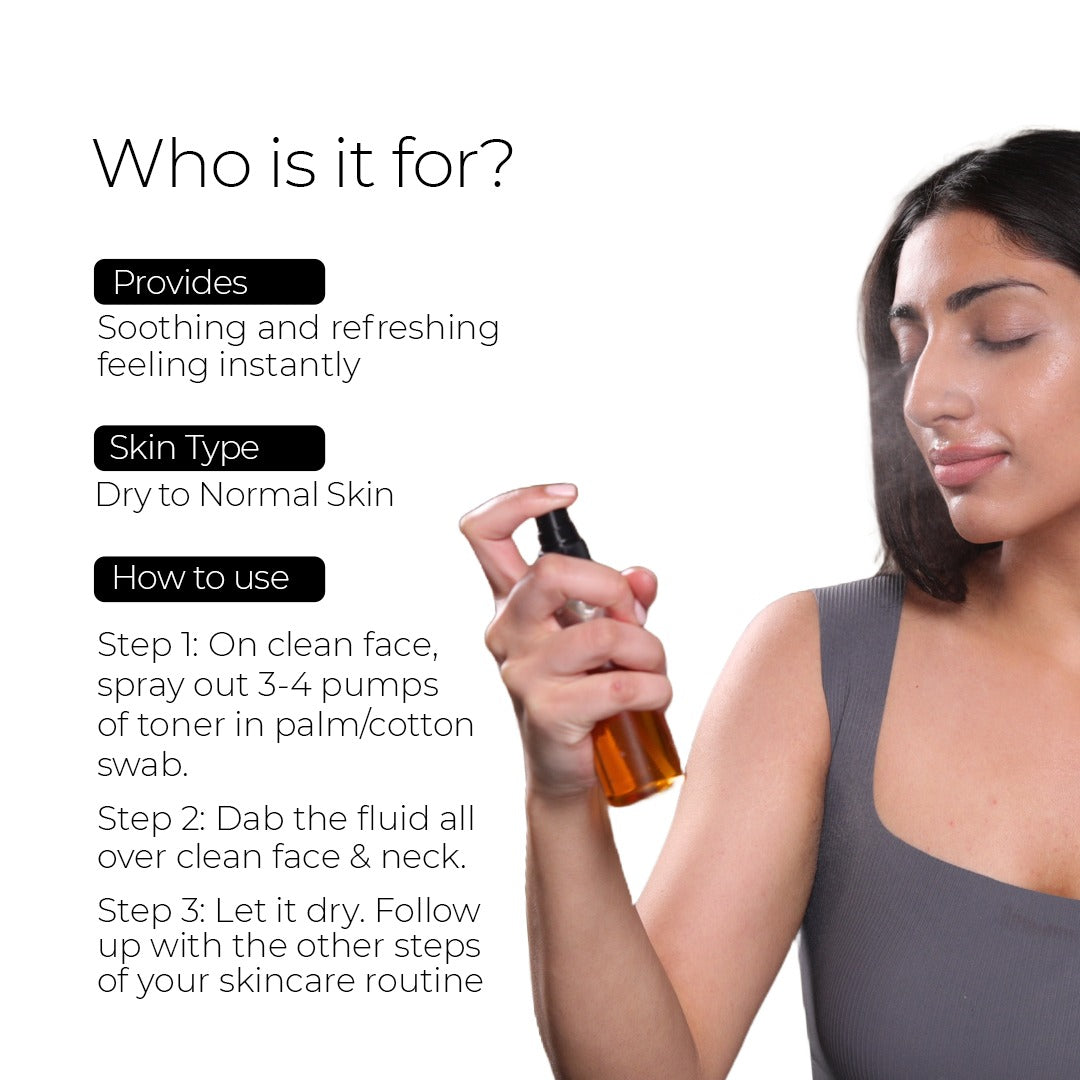 Skin Clarifying Toner - Dry to Normal Skin (With ACB Fruit Mix™ & Natural Betaine) 100ml