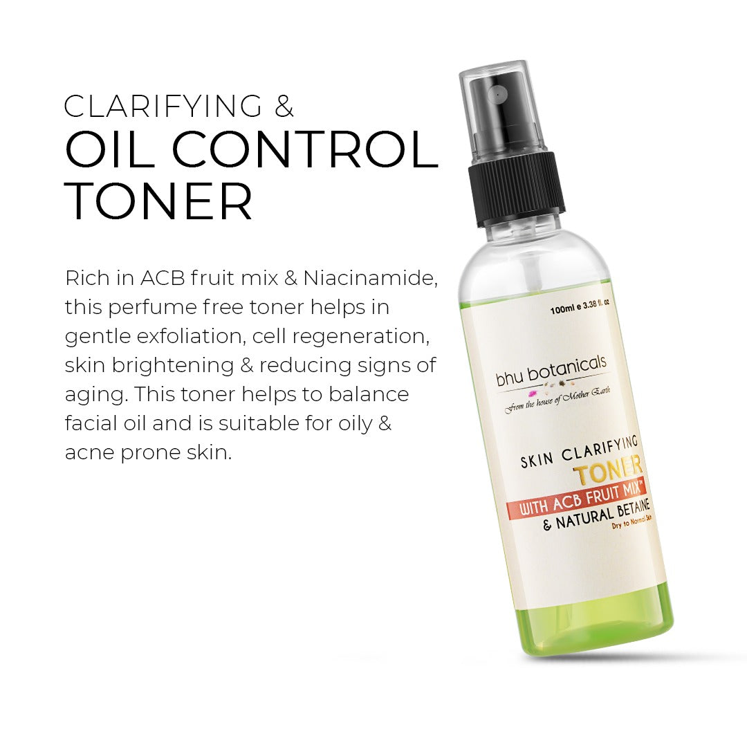Clarifying & Oil Control Toner (With ACB Fruit Mix™ & Niacinamide) 100ml
