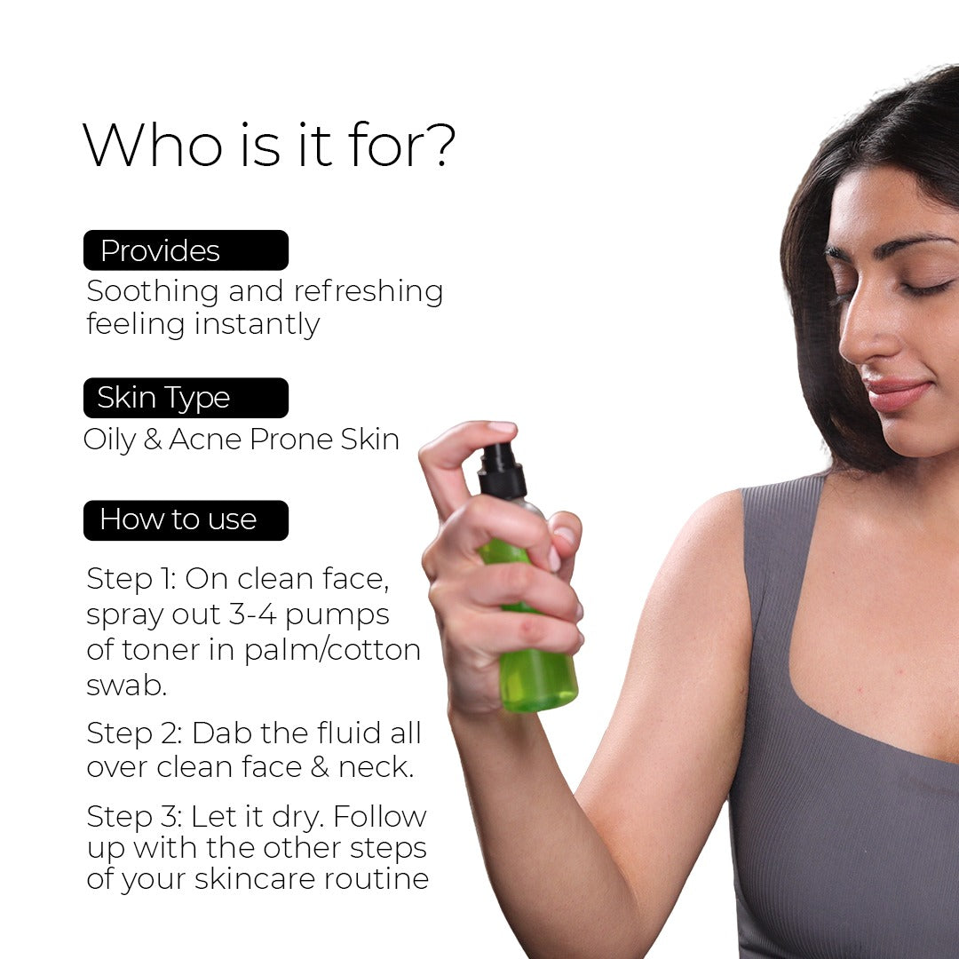 Clarifying & Oil Control Toner (With ACB Fruit Mix™ & Niacinamide) 100ml