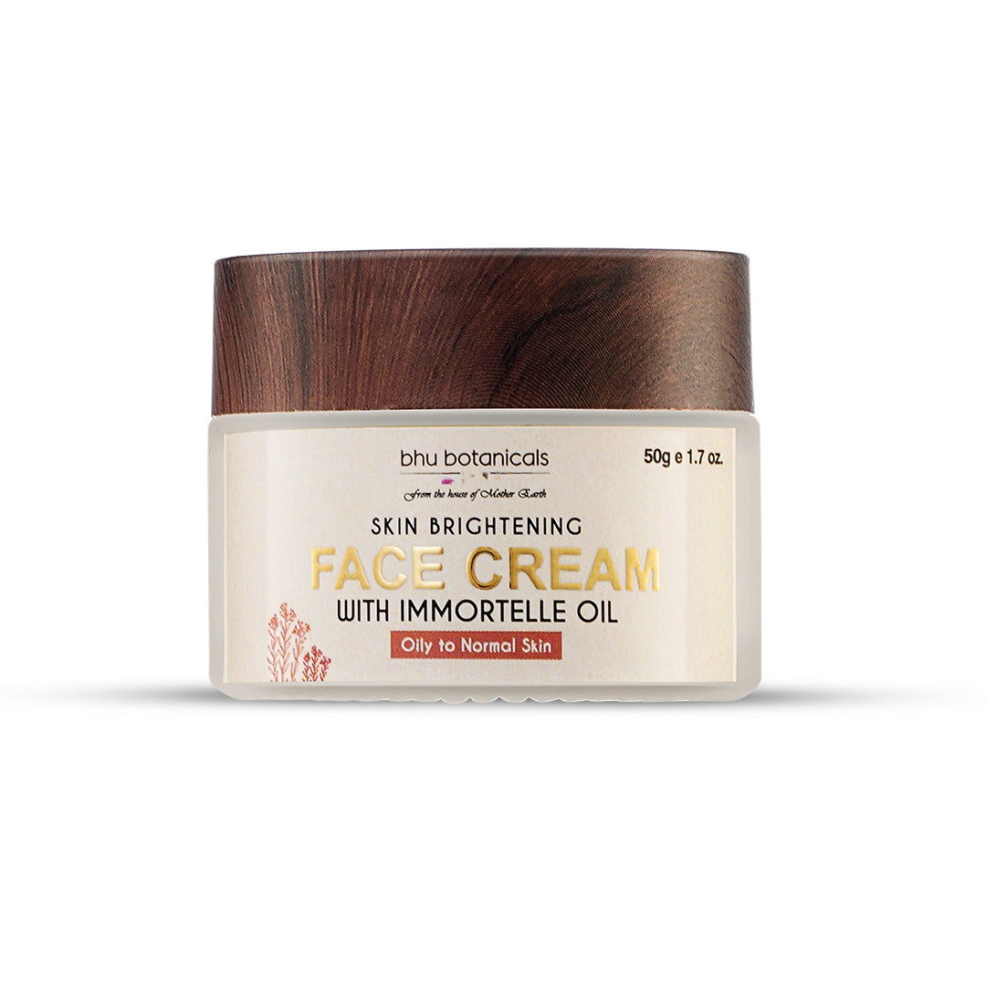 Face Cream (with Immortelle Oil) 50g for Dry-Normal Skin