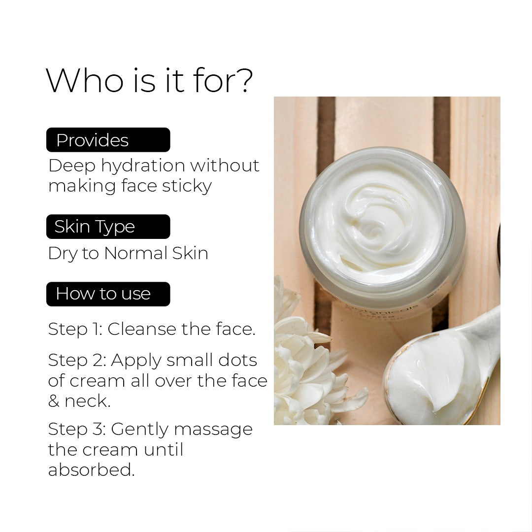 Face Cream (with Immortelle Oil) 50g for Dry-Normal Skin