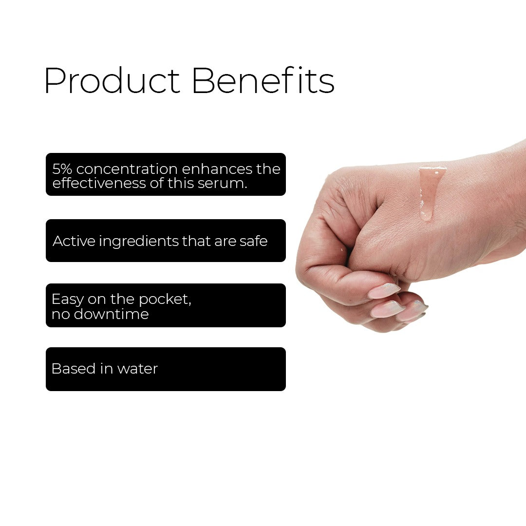 5% Hyaluronic Acid Serum - 30ml
