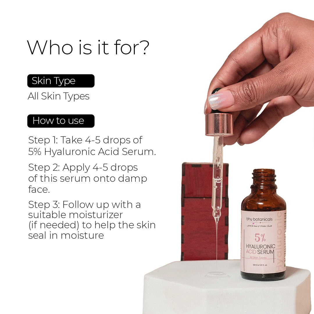 5% Hyaluronic Acid Serum - 30ml