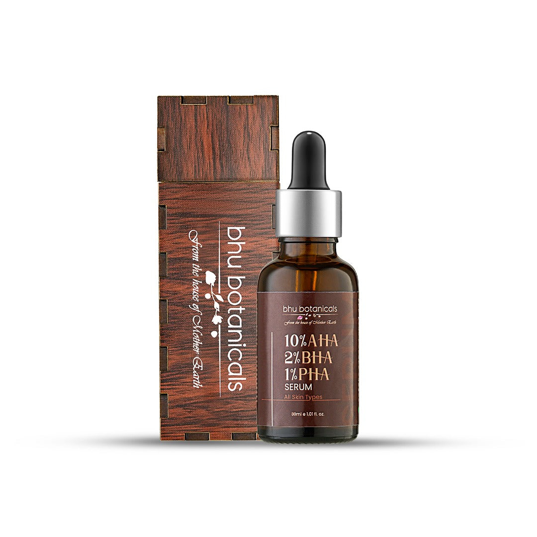 10% AHA 2% BHA 1% PHA Serum - 30ml