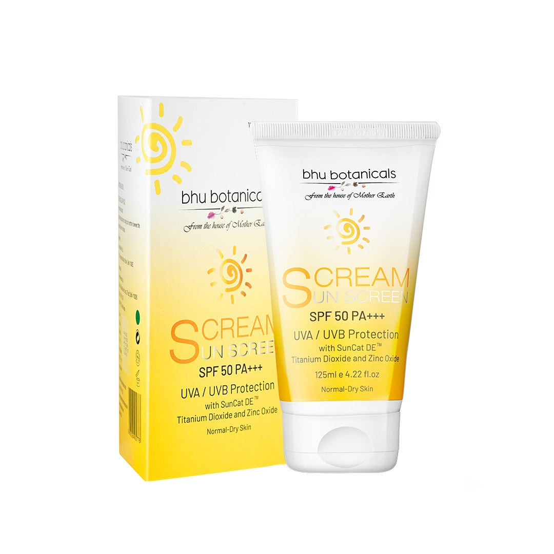 Sunscreen Lotion SPF-50 PA+++ (Broad Spectrum Protection UVA/UVB) 125ml