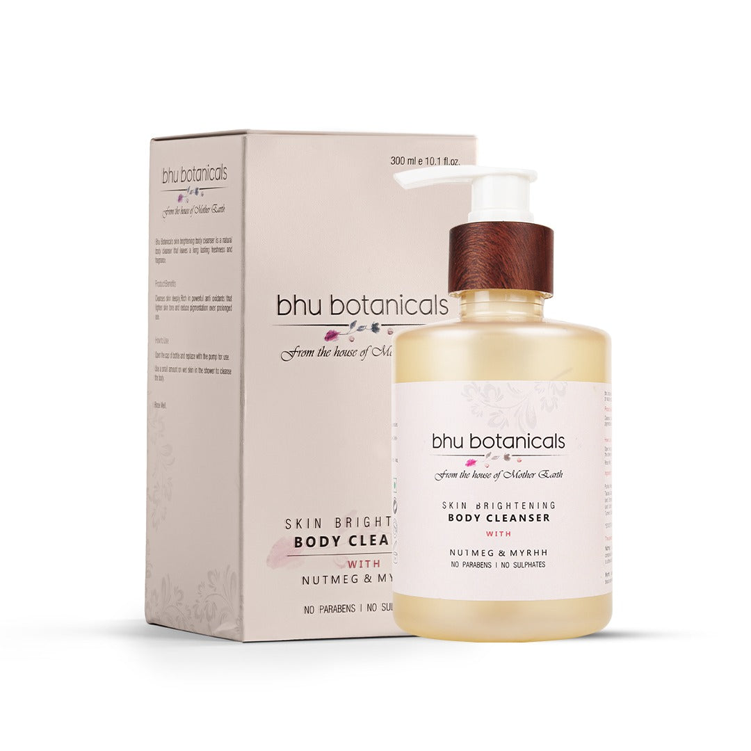 Refreshing Body Cleanser (With Nutmeg & Myrhh) 300ml