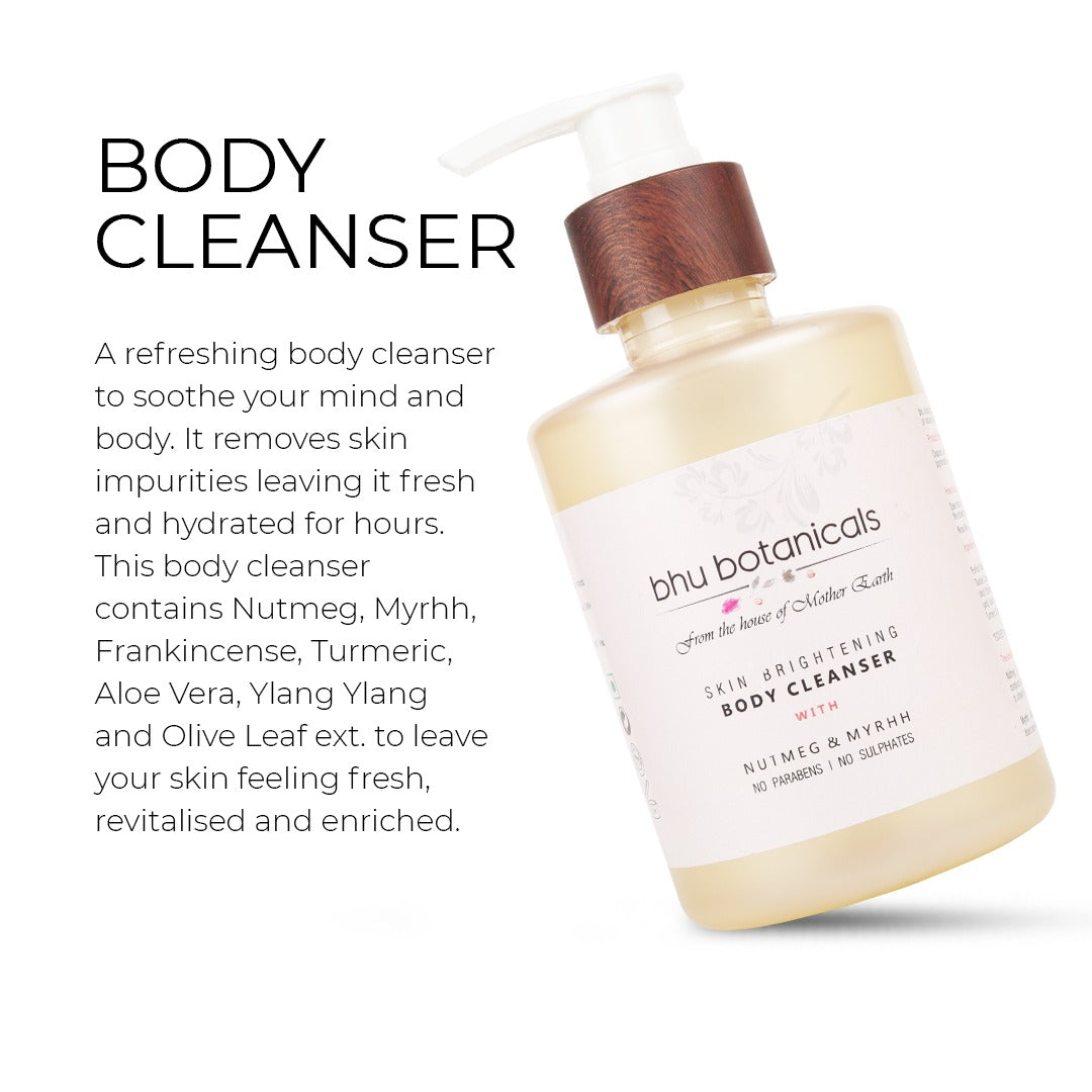 Refreshing Body Cleanser (With Nutmeg & Myrhh) 300ml