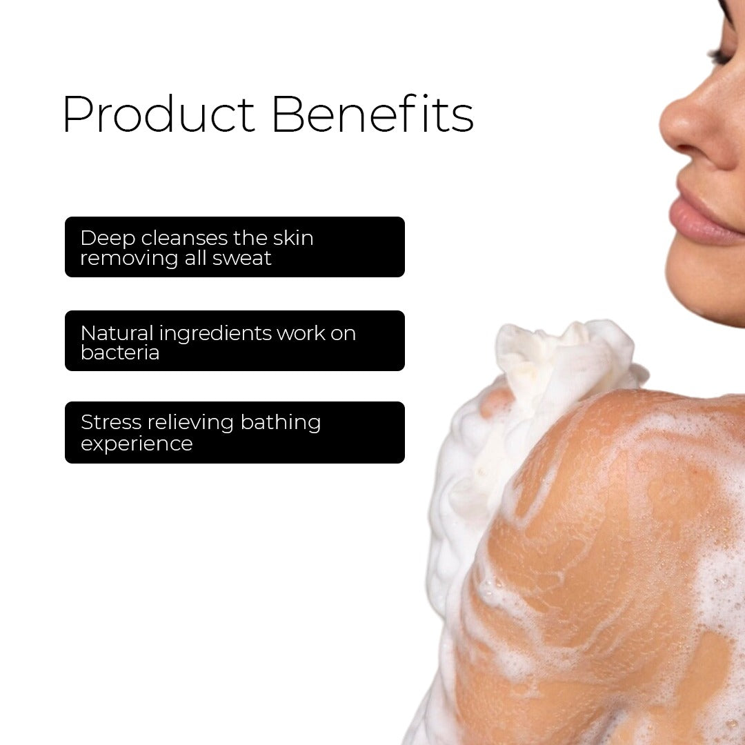 Refreshing Body Cleanser (With Nutmeg & Myrhh) 300ml