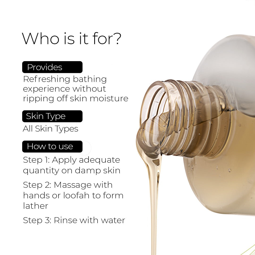 Refreshing Body Cleanser (With Nutmeg & Myrhh) 300ml