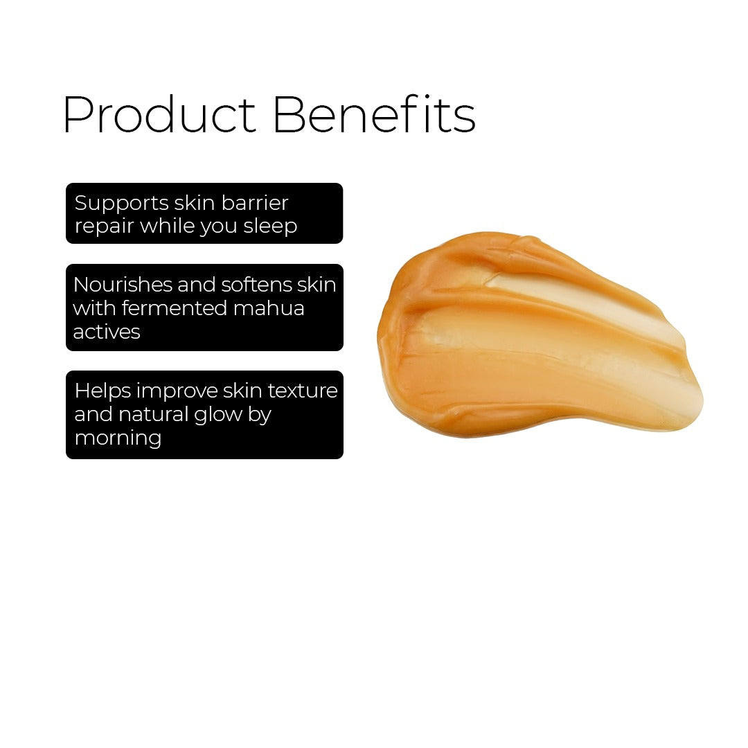 Fermenta Luxe Night Pressed Serum - TRIPLE FERMENT COMPLEX -50g