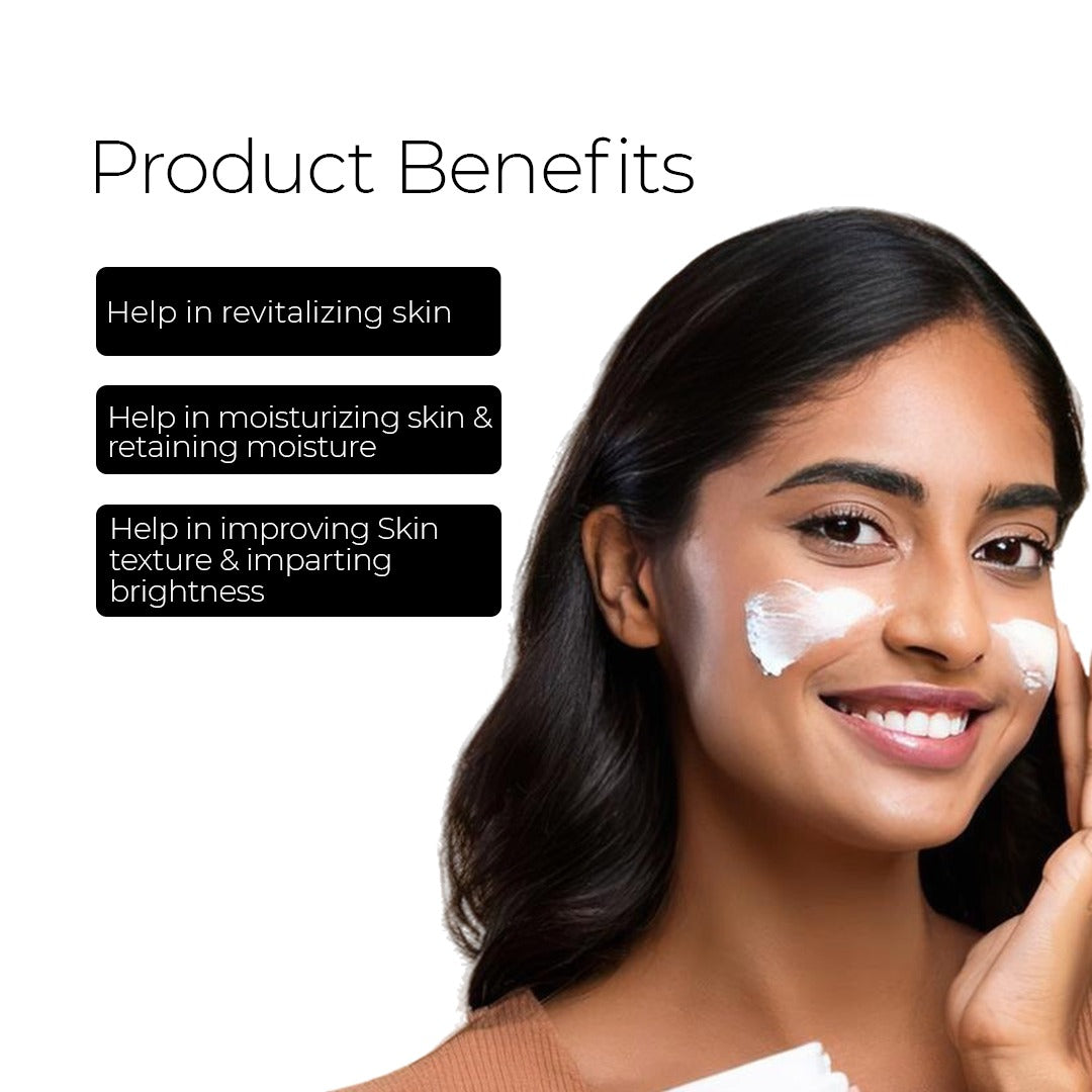 Beauty Sleep - Revitalizing Night Cream (with Hyaluronic Acid, Evening Primrose & Kokum Butter) 50g