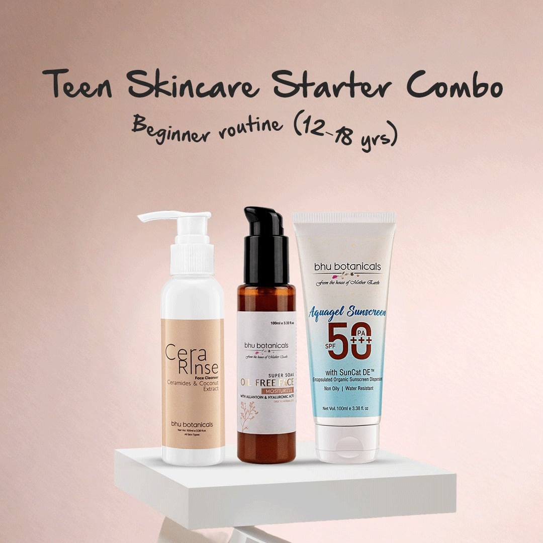 Teen Skincare Starter Combo