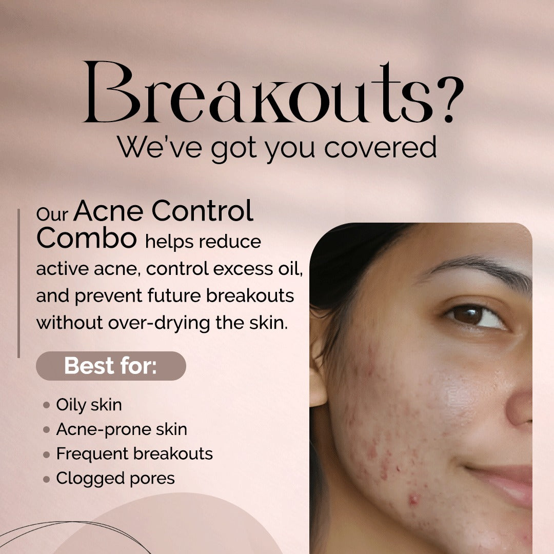 Acne Control Combo