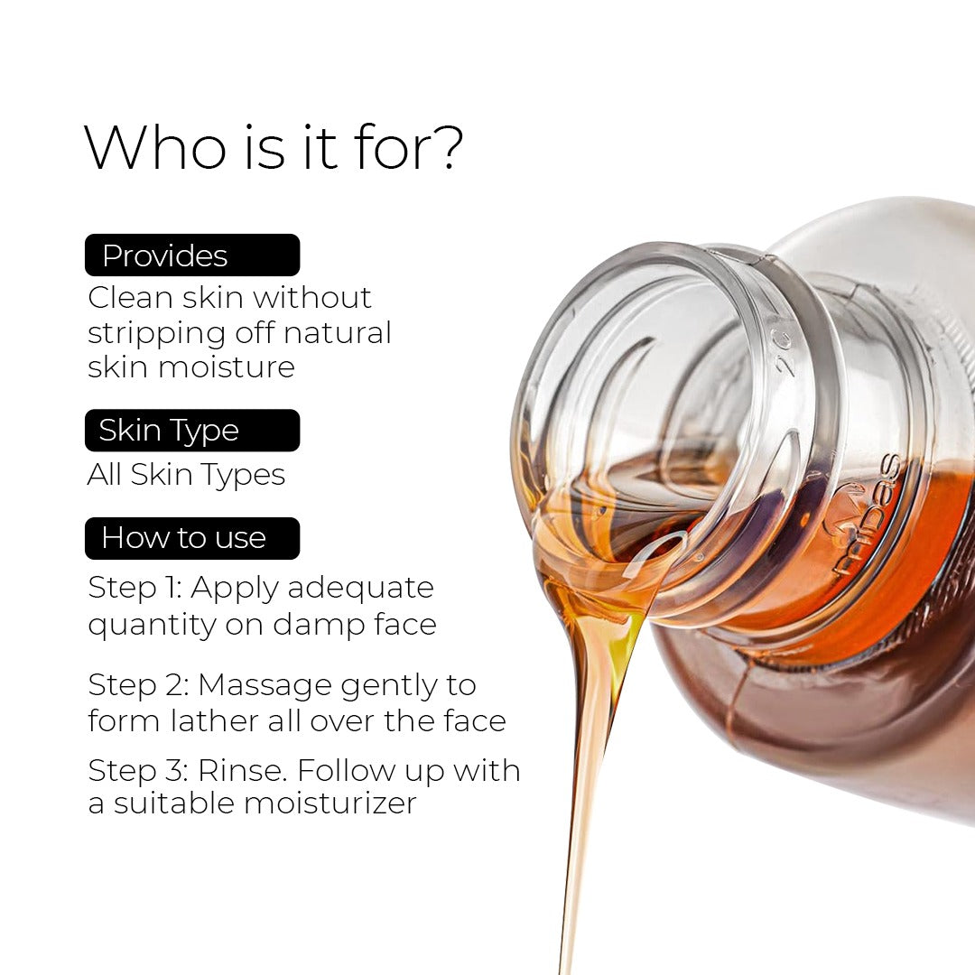 Skin Brightening Face Cleanser / Face Wash - 100 ml