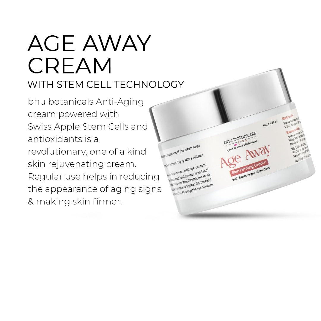 Age Away Cream With Stem Cell Technology -45g - New Packaging
