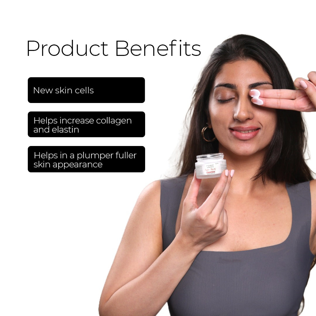 Age Away Cream With Stem Cell Technology -45g - New Packaging