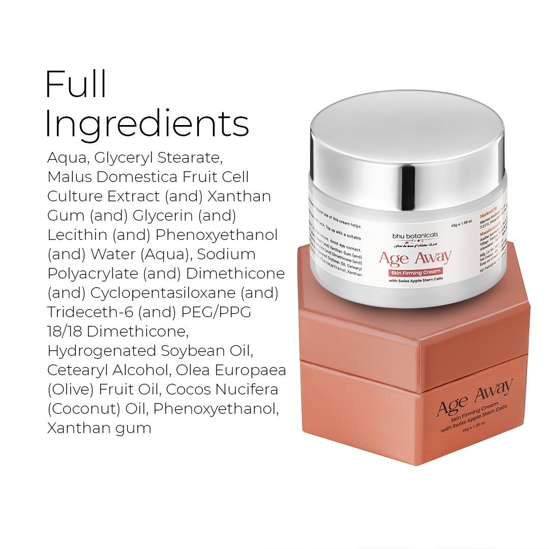 Age Away Cream With Stem Cell Technology -45g - New Packaging