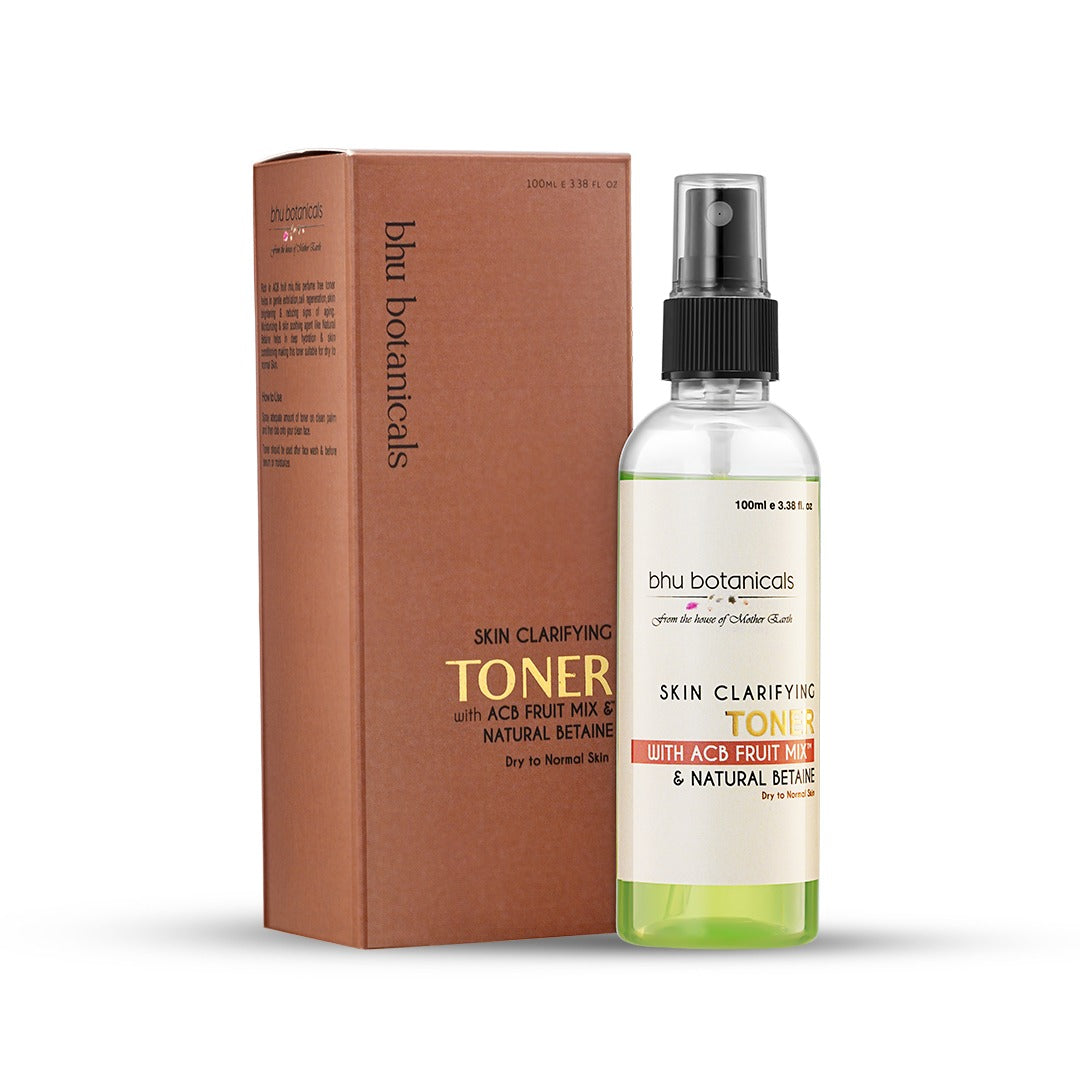 Clarifying & Oil Control Toner (With ACB Fruit Mix™ & Niacinamide) 100ml
