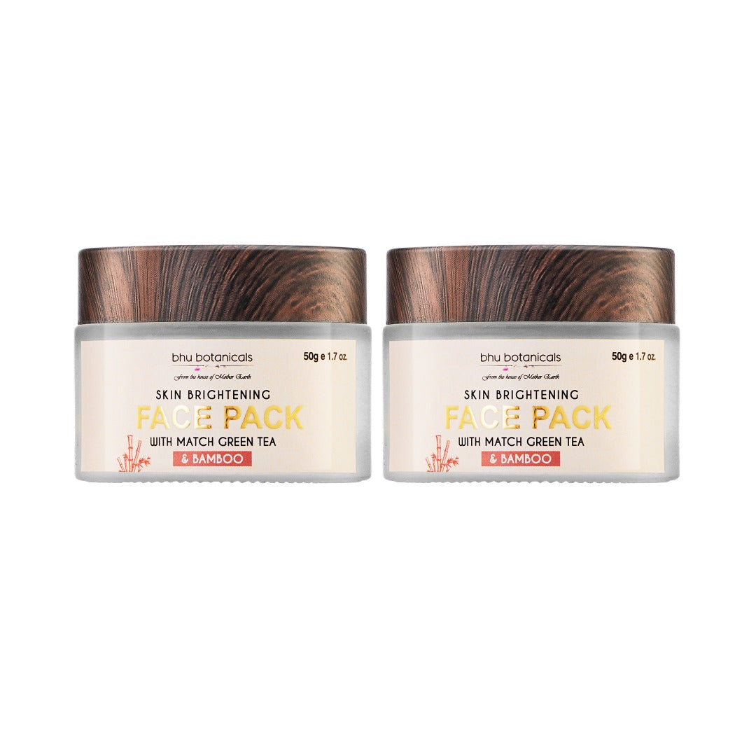 Skin Brightening Face Pack Twinning (50g x 2)