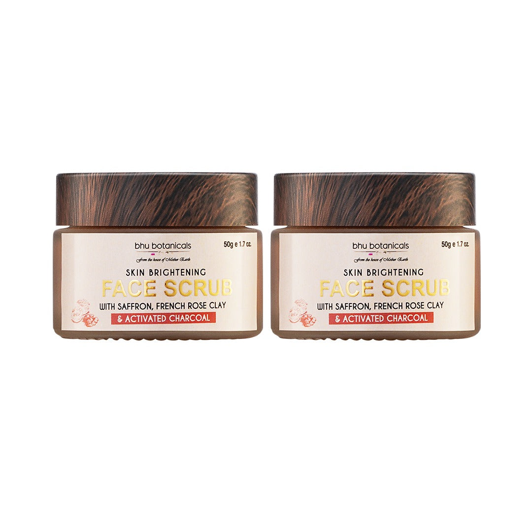 Face Scrub Twinning (50g x 2)