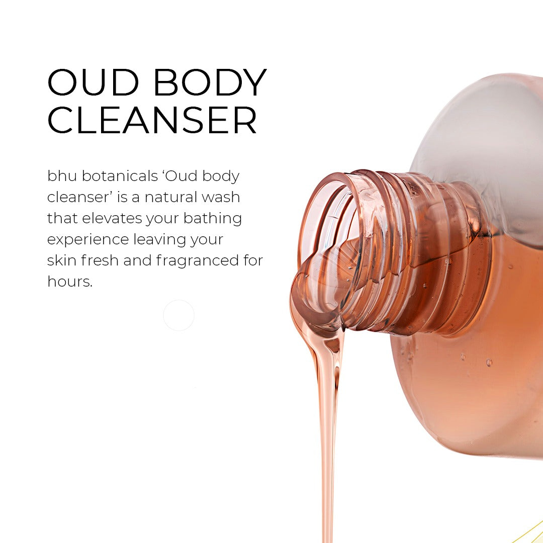 Oud Body Cleanser - 300ml