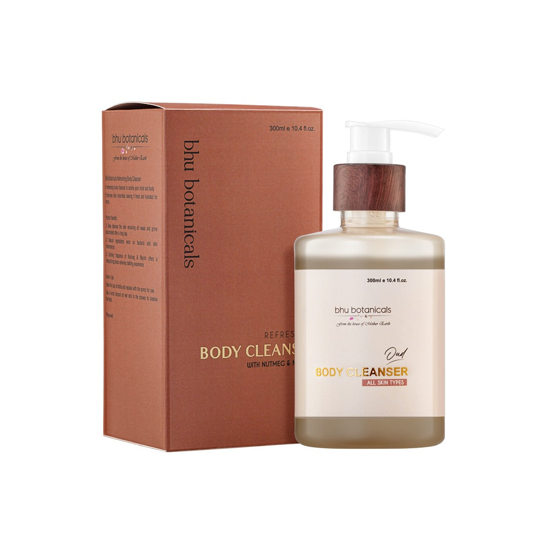 Oud Body Cleanser - 300ml