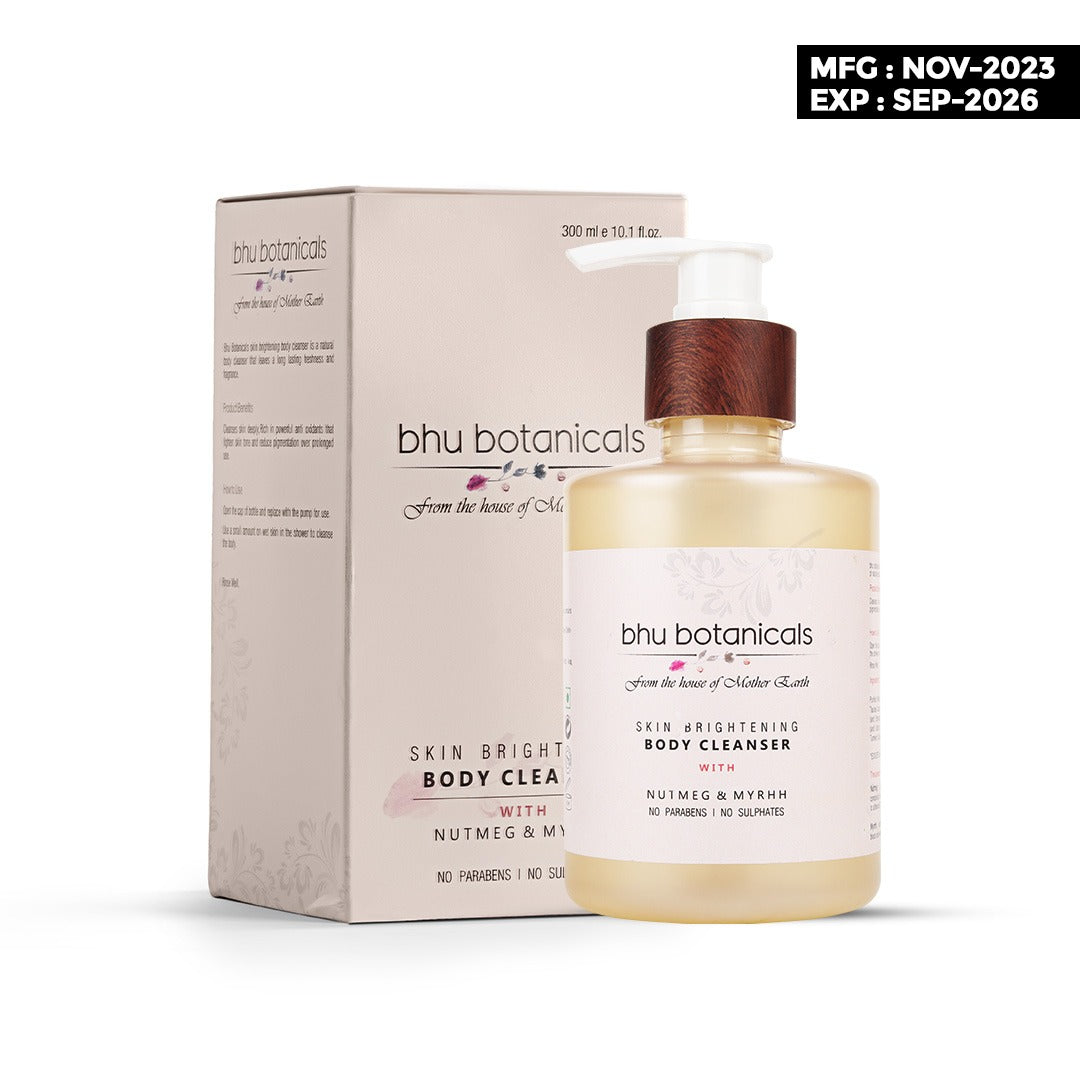 Refreshing Body Cleanser (With Nutmeg & Myrhh) 300ml