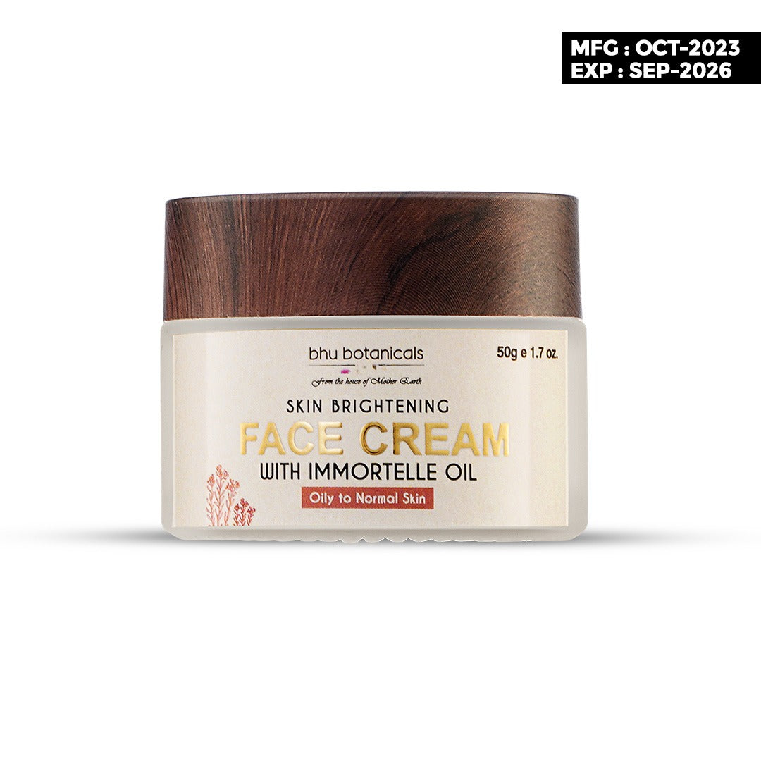 Face Cream (with Immortelle Oil) 50g for Dry-Normal Skin