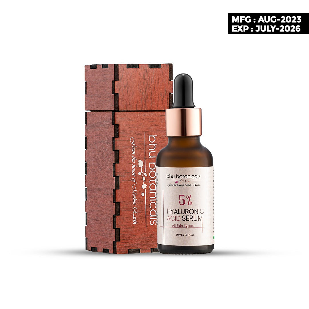 5% Hyaluronic Acid Serum - 30ml