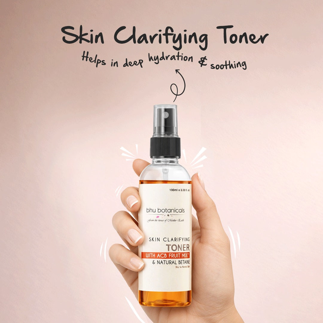 Skin Clarifying Toner - Dry to Normal Skin (With ACB Fruit Mix™ & Natural Betaine) 100ml