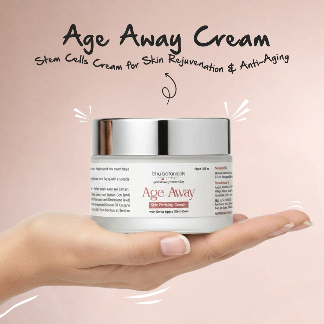 Age Away Cream With Stem Cell Technology -45g - New Packaging