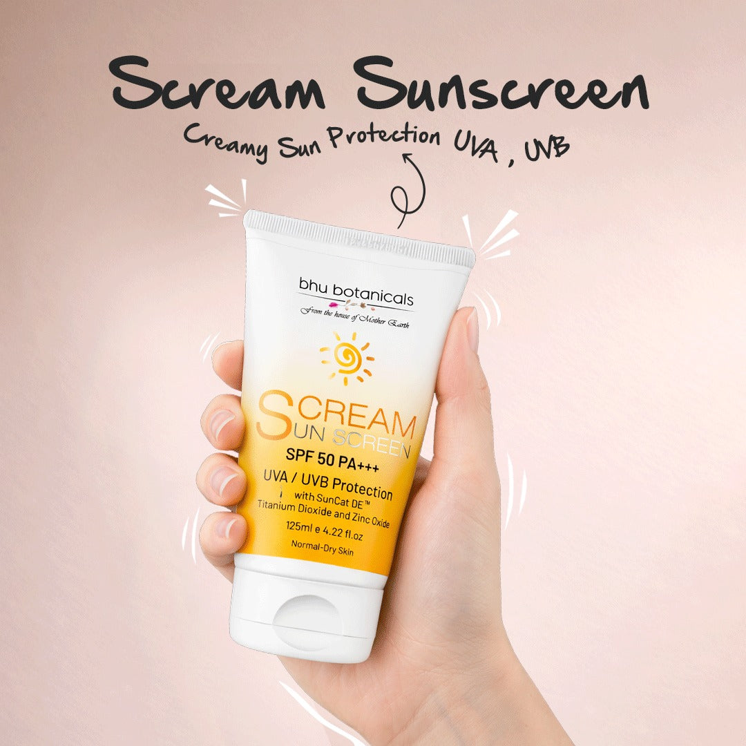 Sunscreen Lotion SPF-50 PA+++ (Broad Spectrum Protection UVA/UVB) 125ml