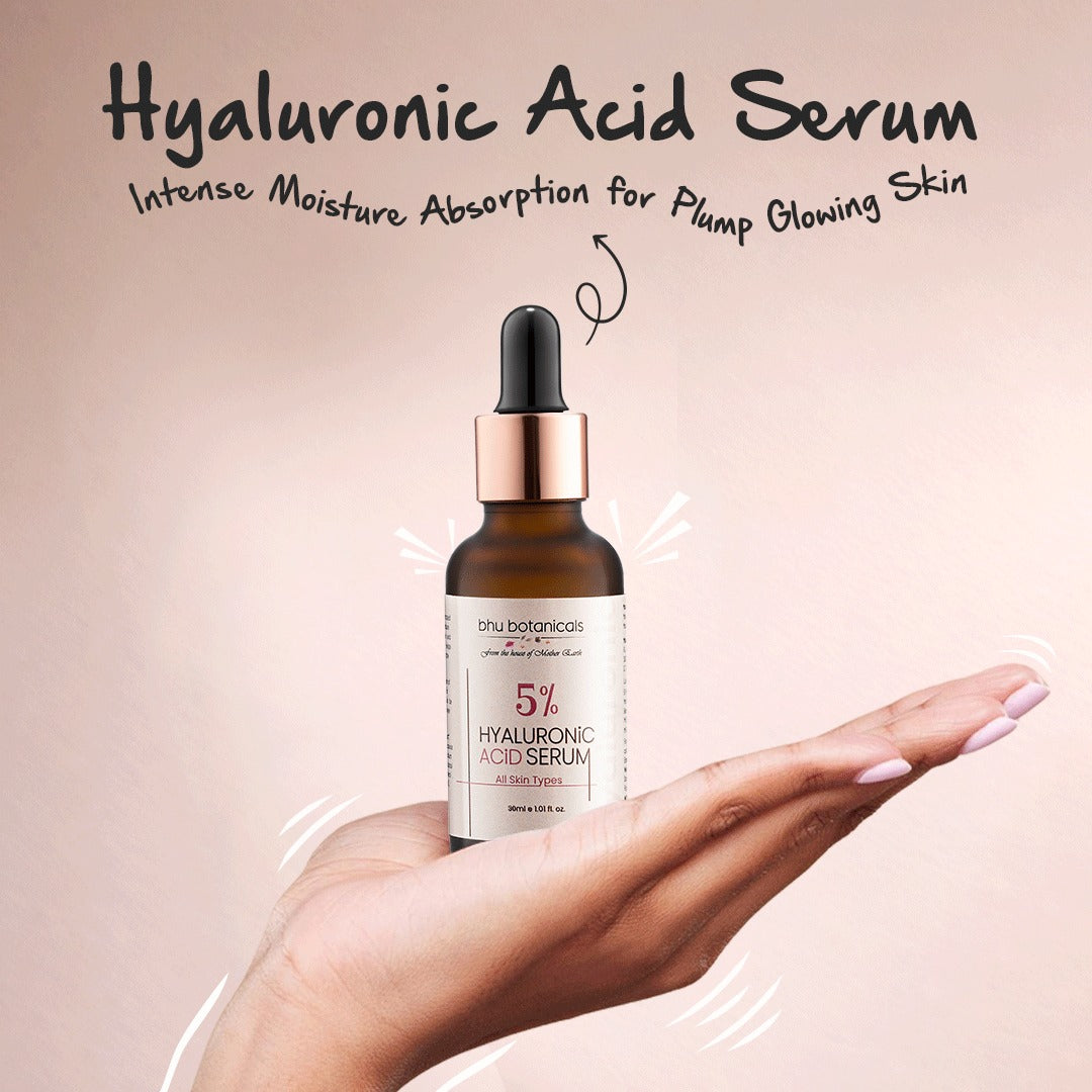 5% Hyaluronic Acid Serum - 30ml