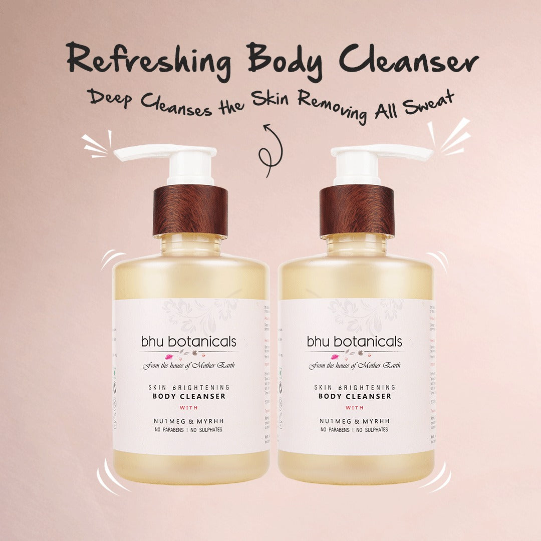 Body Cleanser Twinning (300ml x 2)