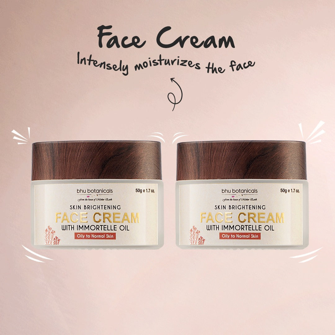 Face Cream Twinning (50g x 2)
