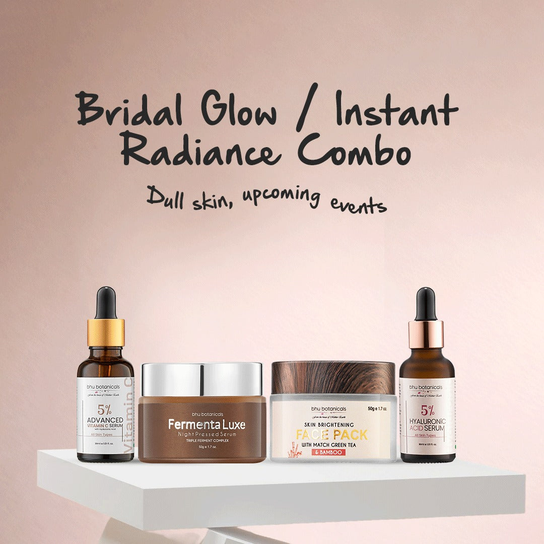Bridal Glow Instant Radiance Combo