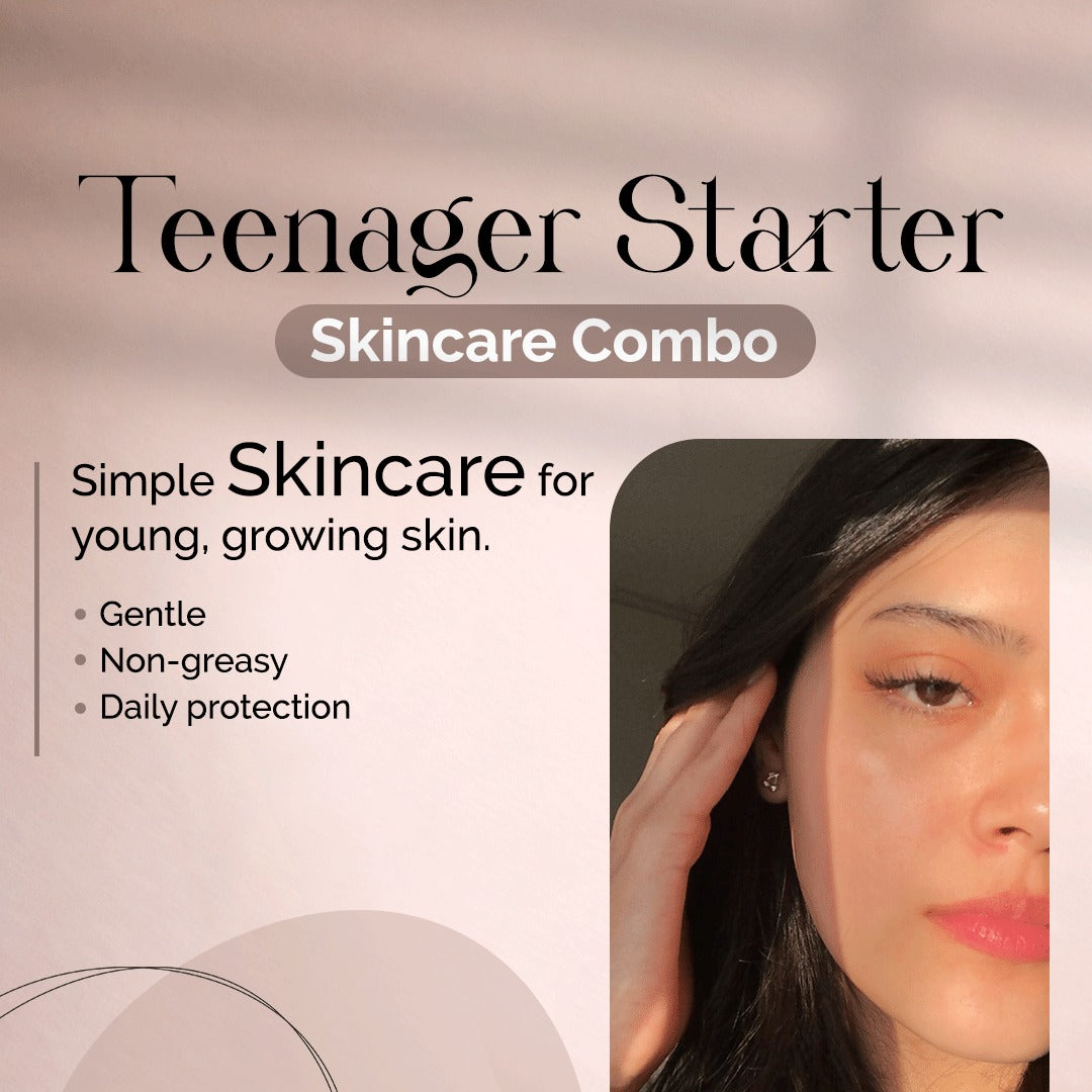 Teen Skincare Starter Combo