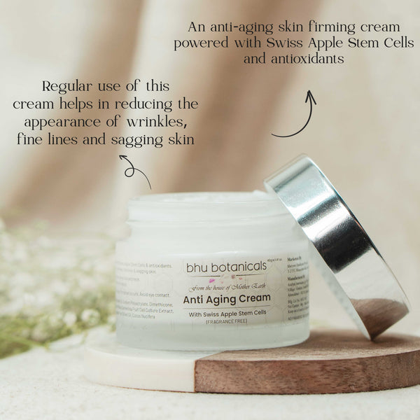 Anti Aging Cream With Stem Cell Technology -40g