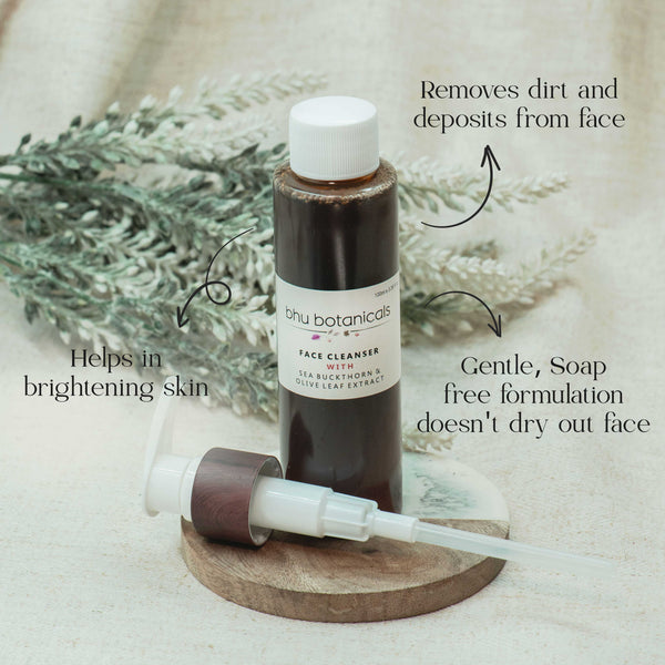 Skin Brightening Face Cleanser / Face Wash - 100 ml