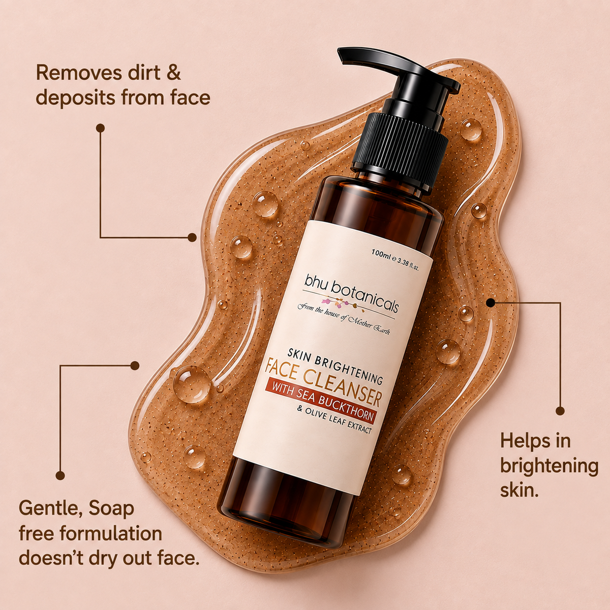 Skin Brightening Face Cleanser / Face Wash - 100 ml
