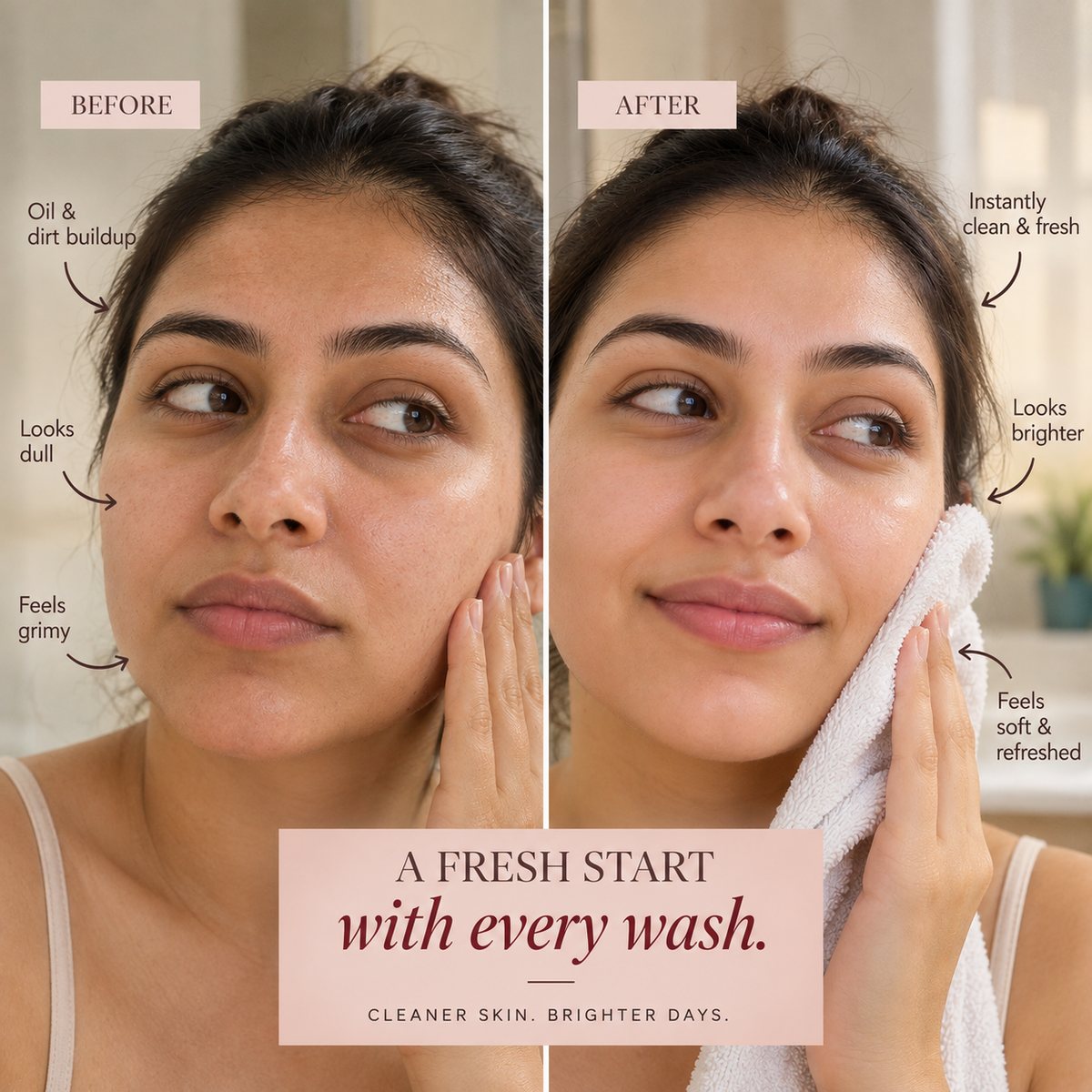 Skin Brightening Face Cleanser / Face Wash - 100 ml