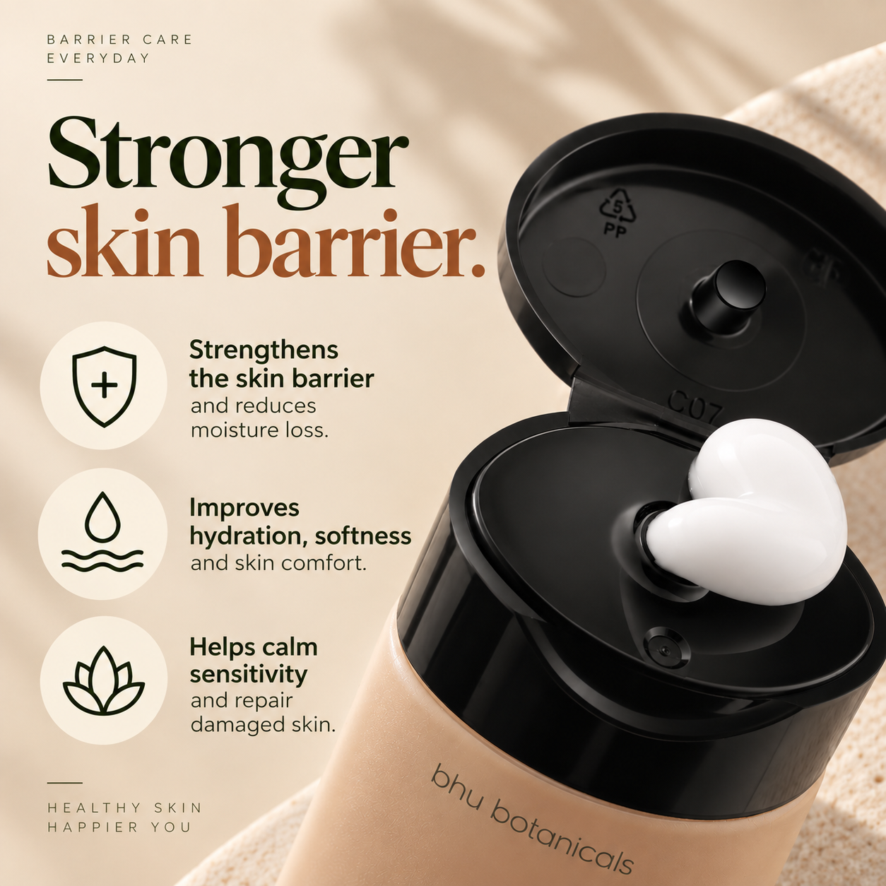Cera Butter- Face Moisturiser (5 Ceramides complex with Mango Butter, Aquaporin, Hyaluronic Acid) 100ml