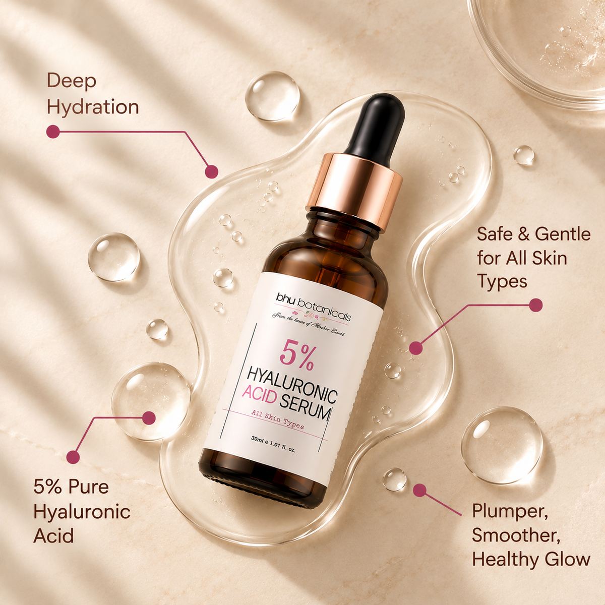 5% Hyaluronic Acid Serum - 30ml