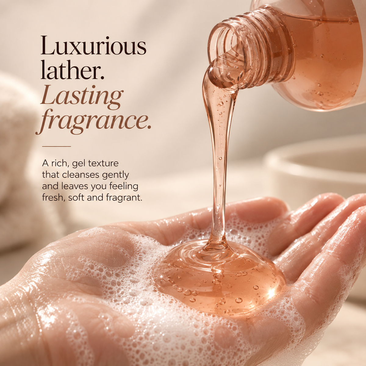Oud Body Cleanser - 300ml