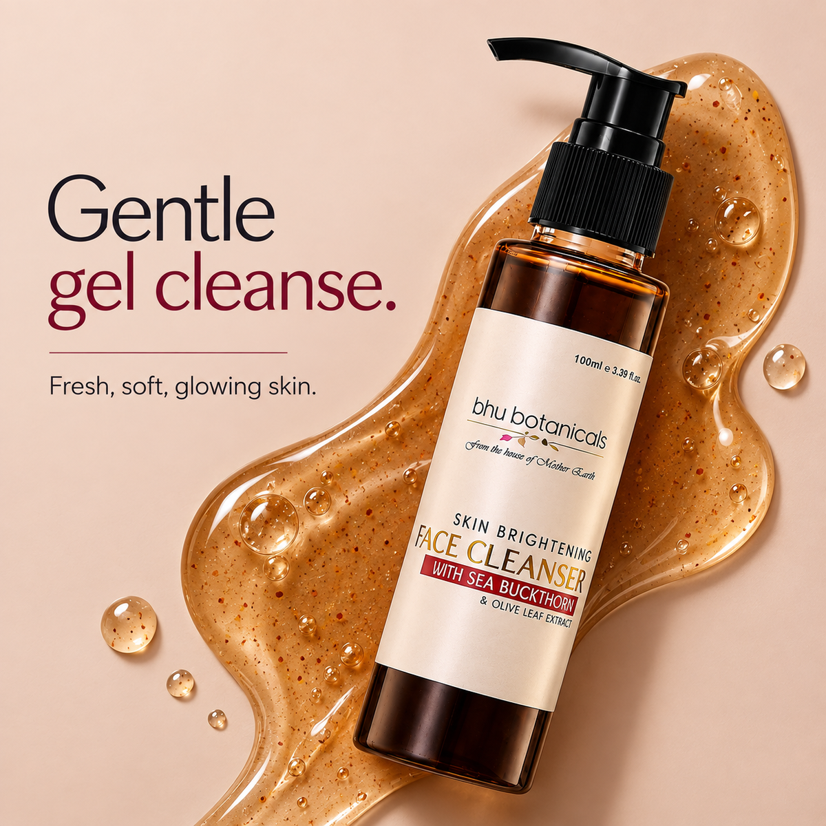 Skin Brightening Face Cleanser / Face Wash - 100 ml
